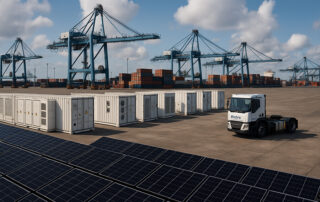 Port BESS Container Electrification