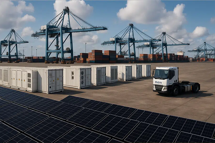 Port BESS Container Electrification