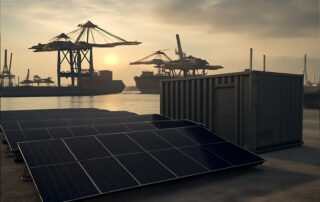 Port BESS Container Integration