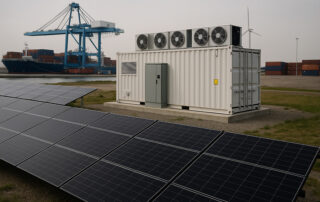 Port-BESS Container