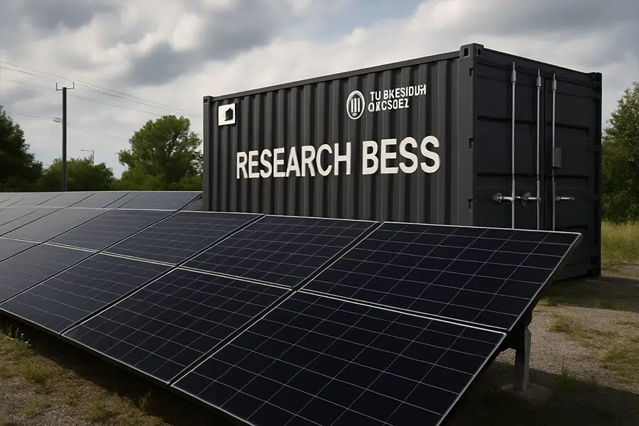 Research BESS Container