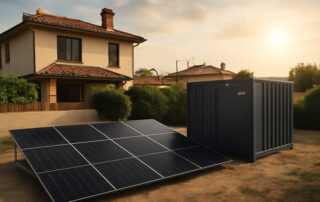 Residential BESS Container Solutions