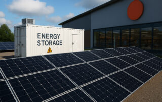 Retail BESS Container Integration