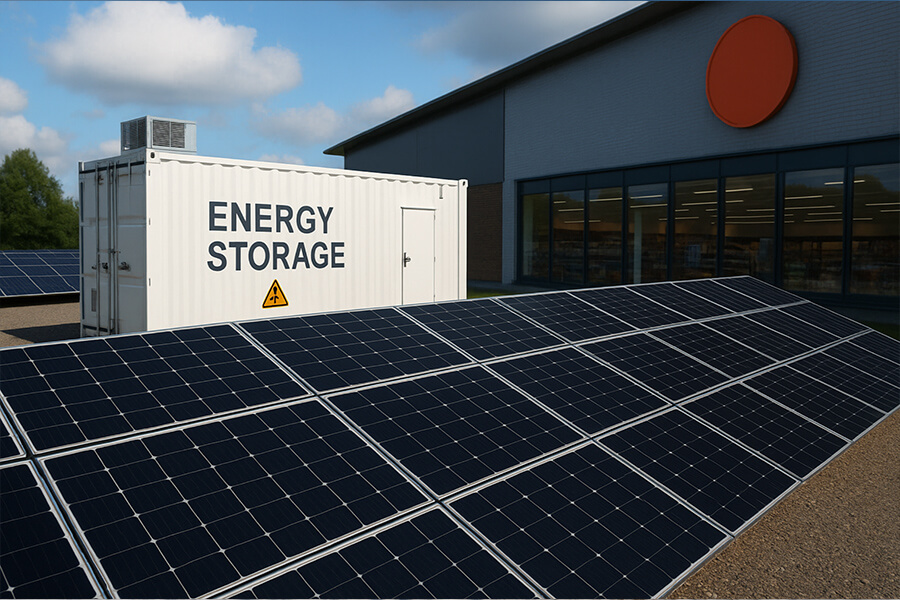 Retail BESS Container Integration Retail BESS Container Integration