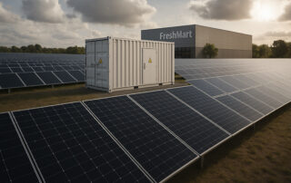 Retail BESS Container