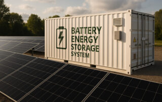 Second Life BESS Container