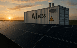 AI BESS Container