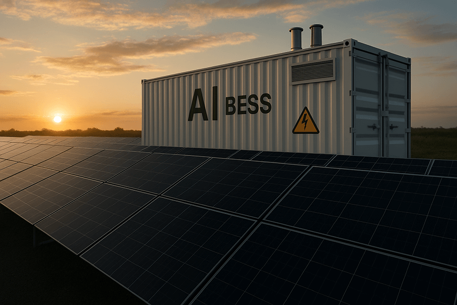 _AI BESS Container AI BESS Container