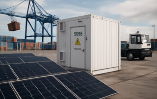 BESS Container Application