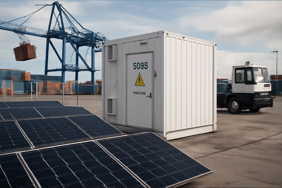 BESS Container Application BESS Container Application