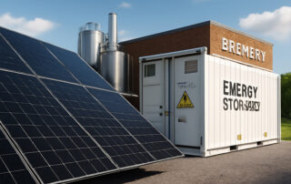 BESS Container Brewery Energy