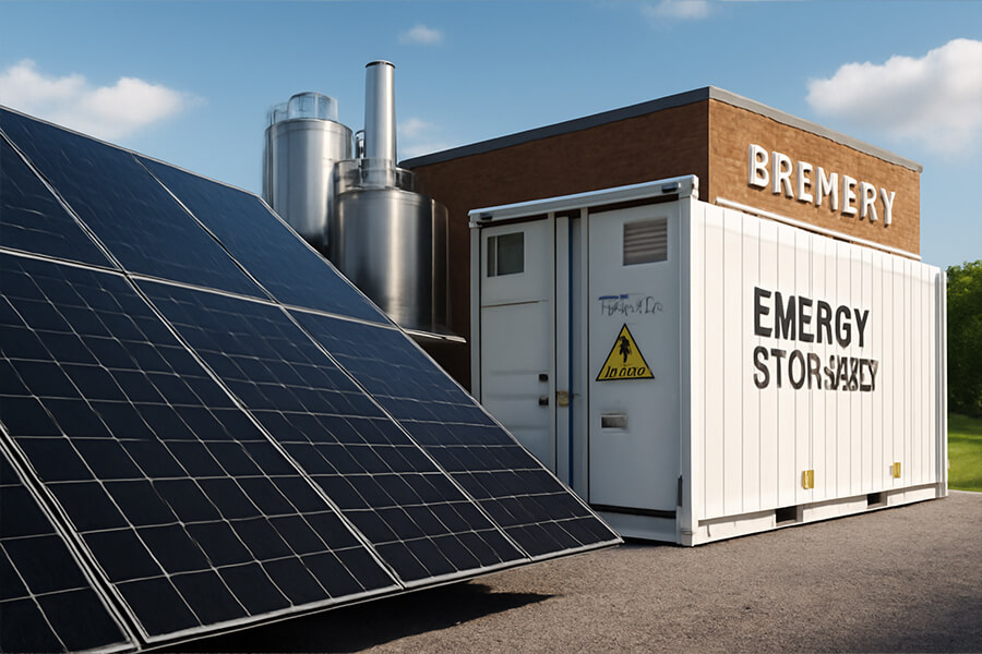 BESS Container Brewery Energy BESS Container Brewery Energy