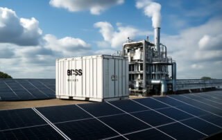 BESS Container Carbon Capture