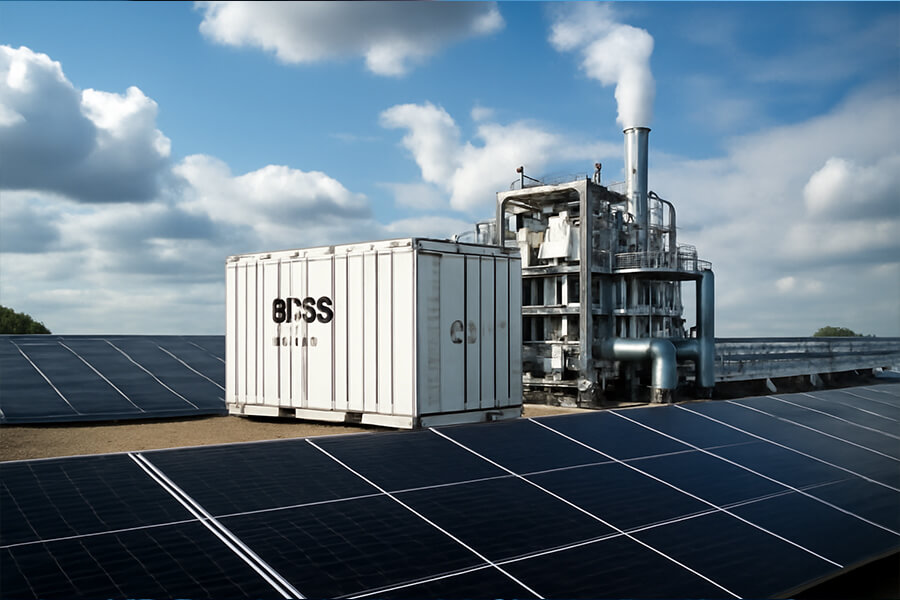 BESS Container Carbon Capture BESS Container Carbon Capture