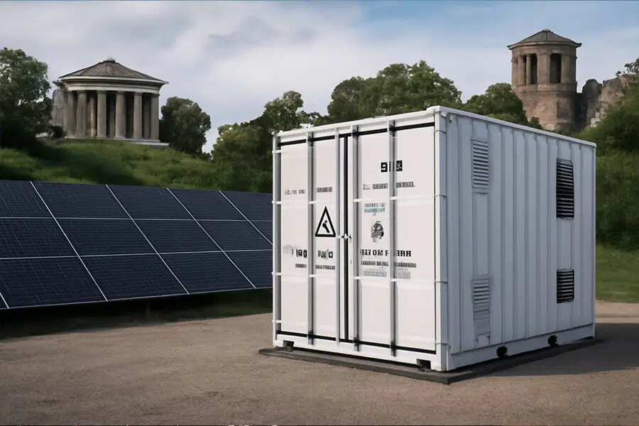 BESS Container Cultural Heritage