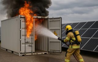 BESS Container Cybersecurity