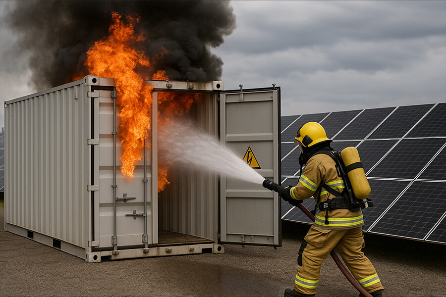 BESS Container Cybersecurity