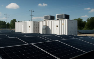 BESS Container Data Center