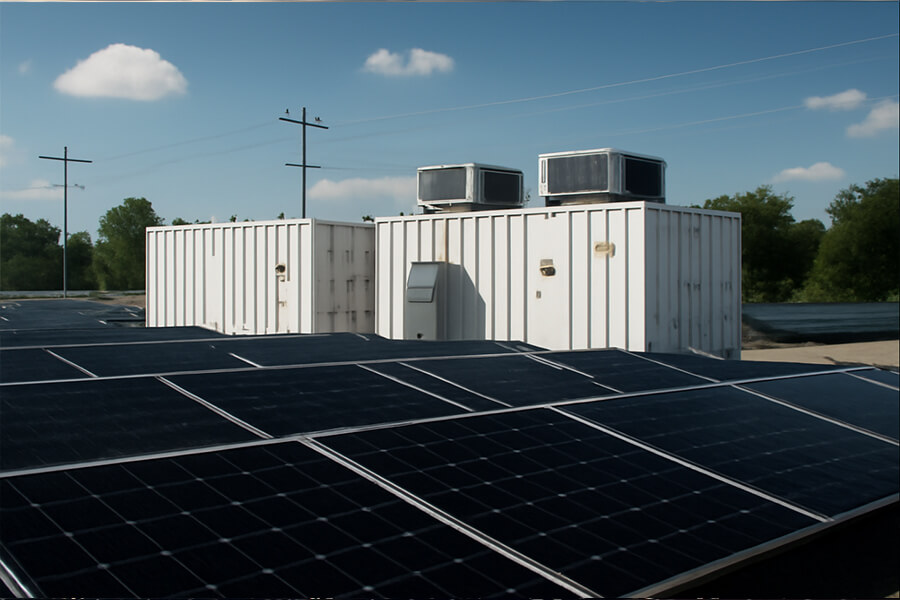 BESS Container Data Center