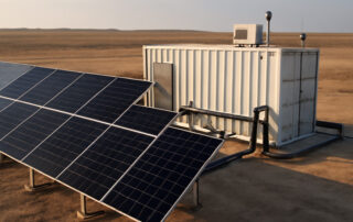 BESS Container Desalination