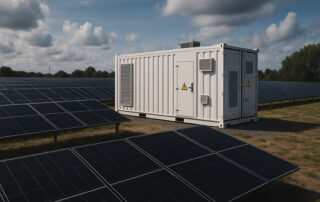 BESS Container Digital Twin