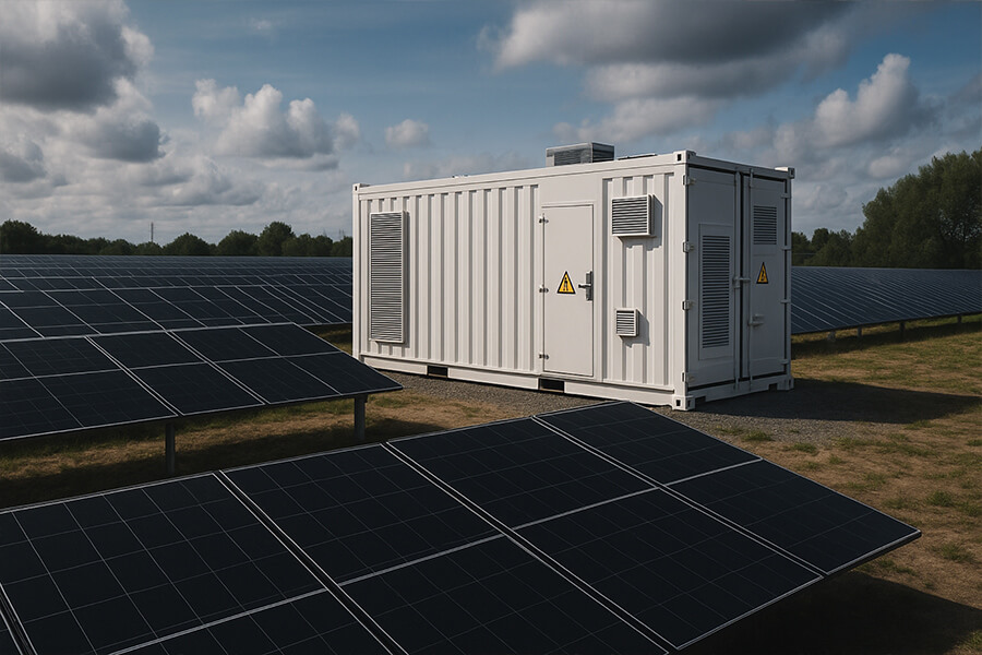 BESS Container Digital Twin BESS Container Digital Twin