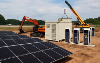 BESS Container EV Highway Charging