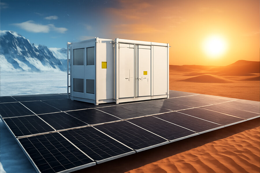 BESS Container Environment BESS Container Environment