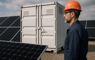 BESS Container Ergonomics