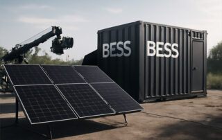 BESS Container Film Production