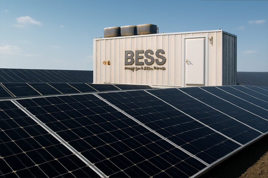 BESS Container Financing BESS Container Financing