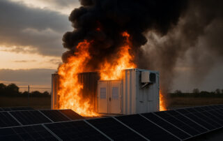 BESS Container Fire Safety