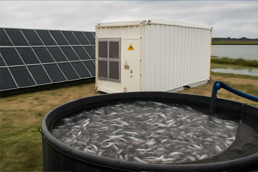 BESS Container Fish Farm BESS Container Fish Farm
