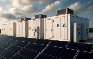BESS Container Fleet Charging