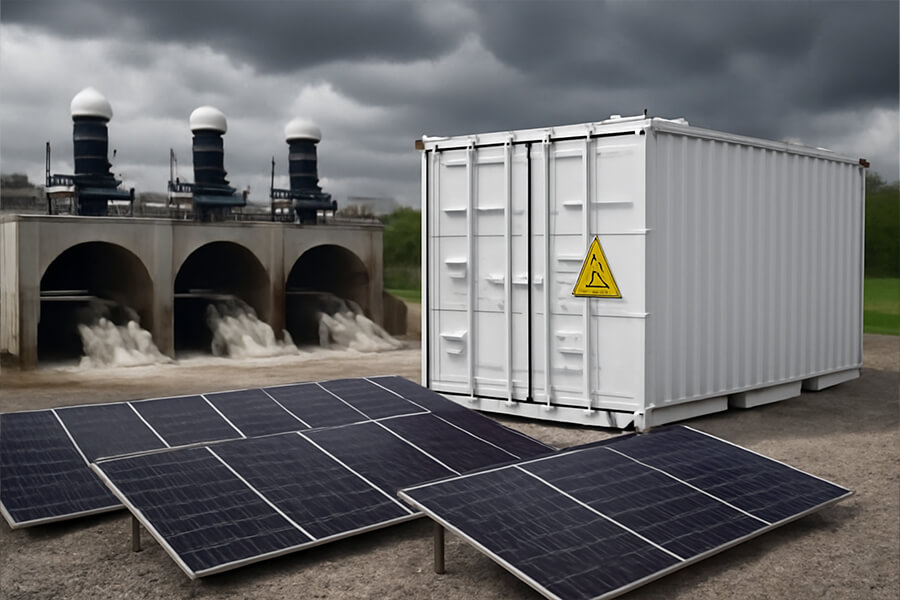 BESS Container Flood Control BESS Container Flood Control