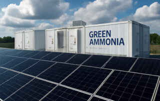 BESS Container Green Ammonia