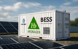 BESS Container Green Hydrogen