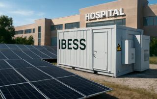 BESS Container Hospital Backup