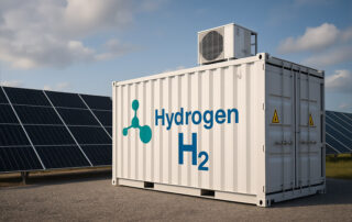 BESS Container Hydrogen
