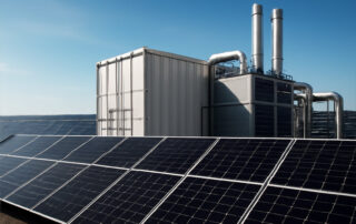 BESS Container Industrial Heating