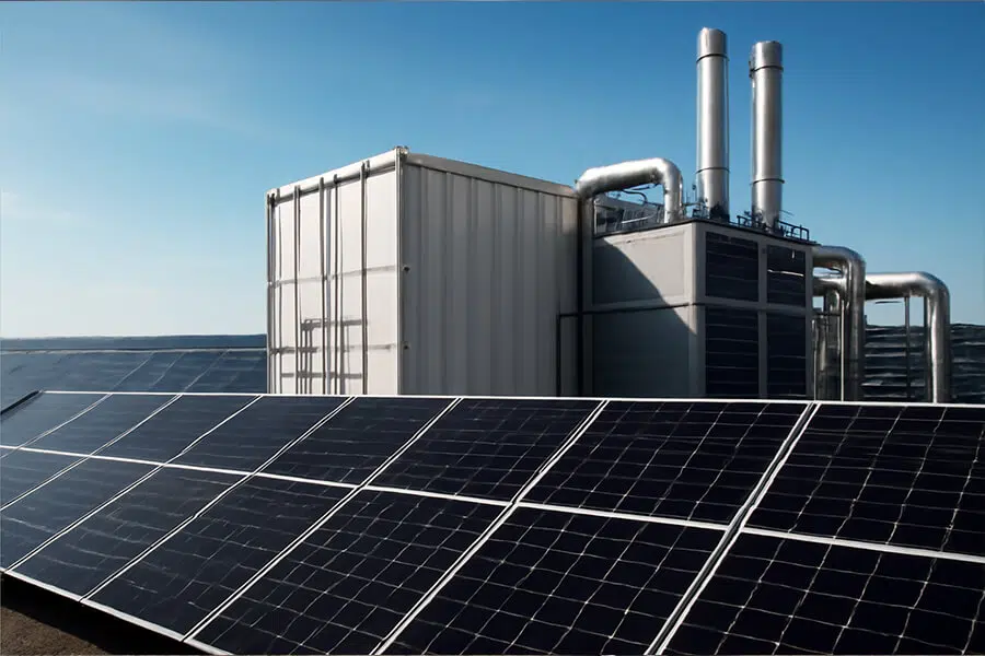 BESS Container Industrial Heating