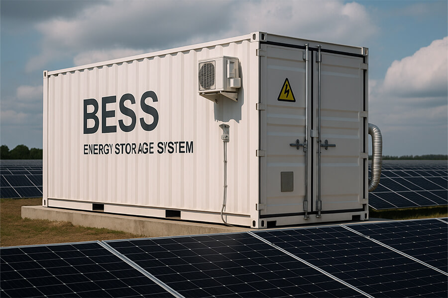 BESS Container Insurance BESS Container Insurance
