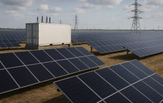 BESS Container Interconnection