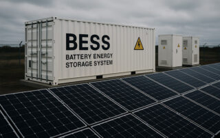 BESS Container Leasing