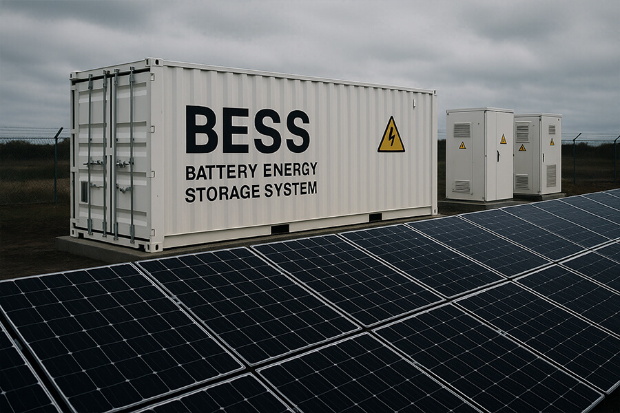BESS Container Leasing