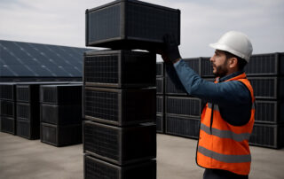 BESS Container Logistics