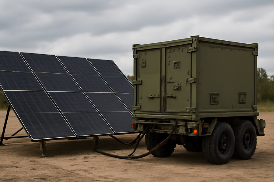 BESS Container Military Microgrid BESS Container Military Microgrid
