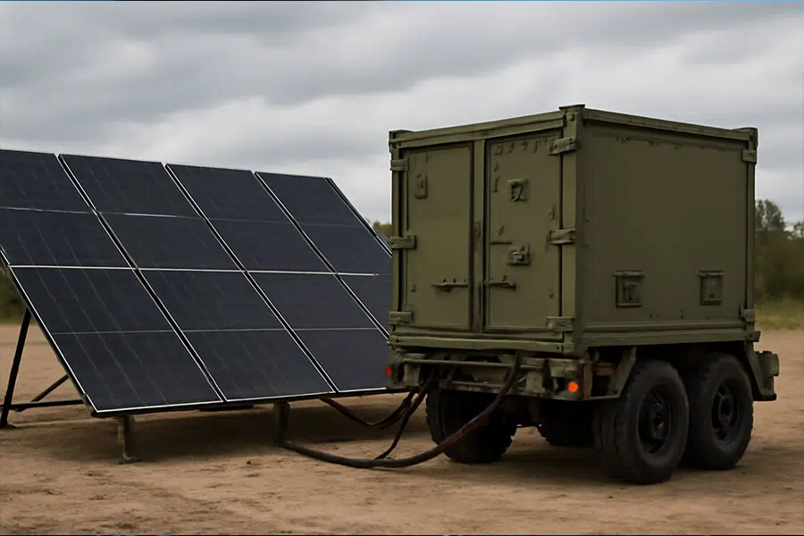 BESS Container Military Microgrid