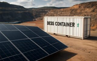 BESS Container Mine Dewatering