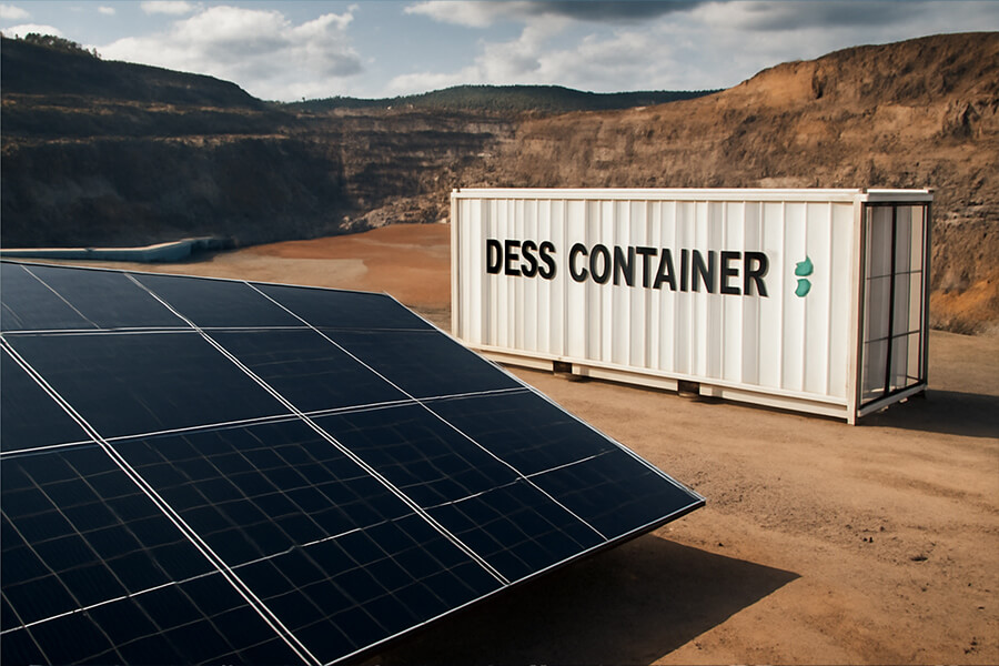 BESS Container Mine Dewatering BESS Container Mine Dewatering